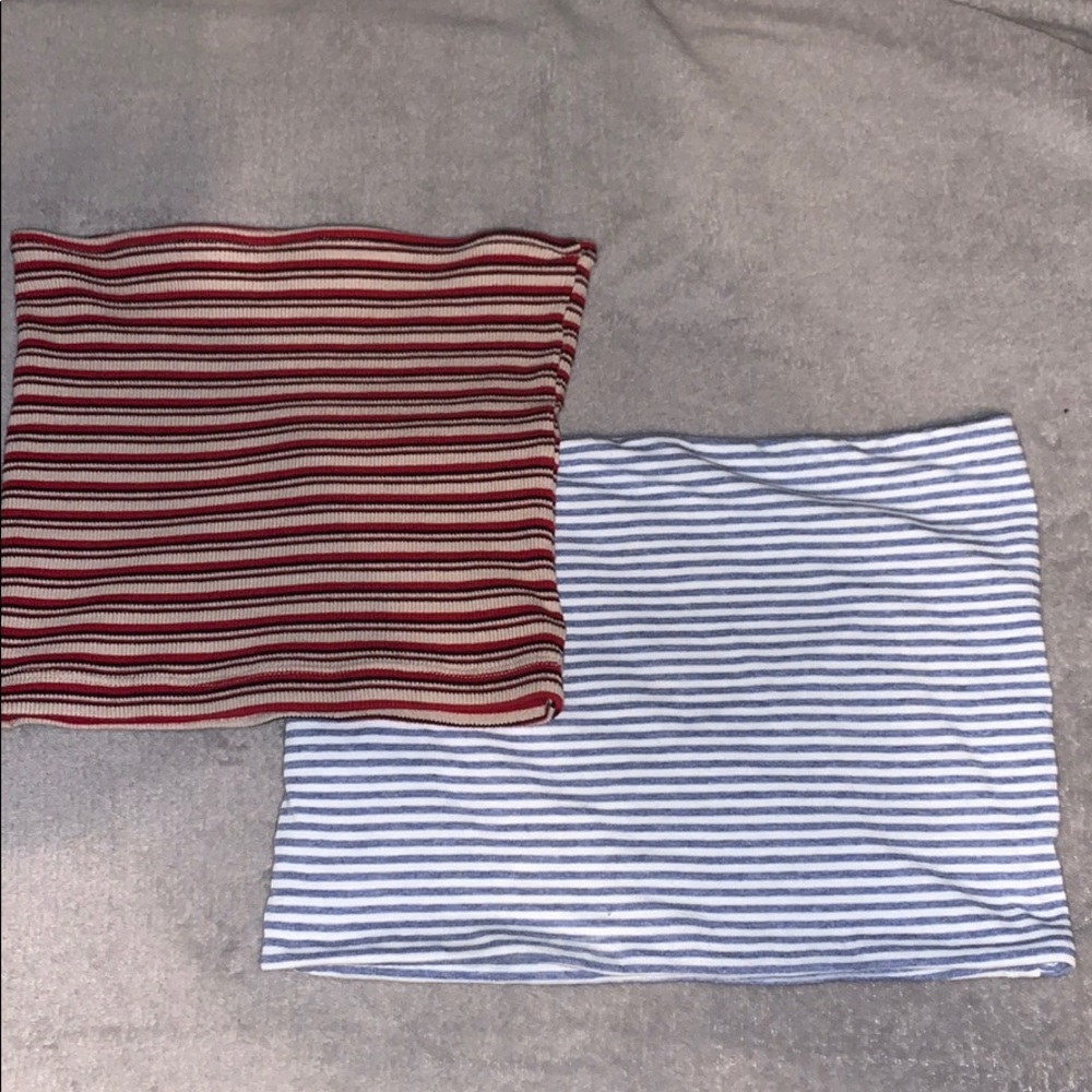 Brandy Melville Tube Top Bundle